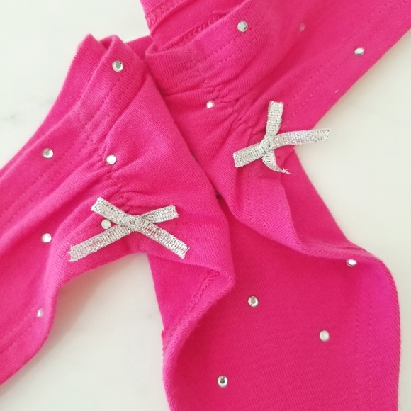 Victoria's Secret PINK Vintage Rhinestone Crystal Thong Panty Ruching NWT - Picture 11 of 13